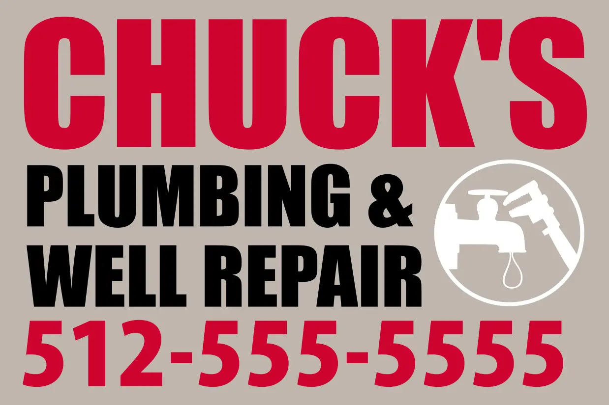 Plumbing Business Card Plumbing Business Card