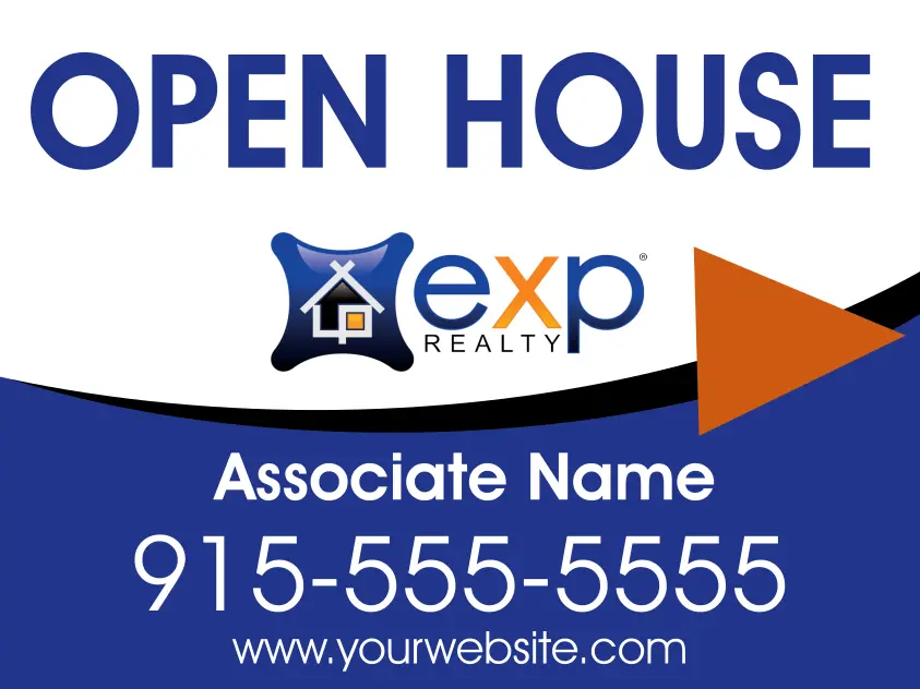 EXP Realty Signs HSG003 EXP Realty Signs HSG003