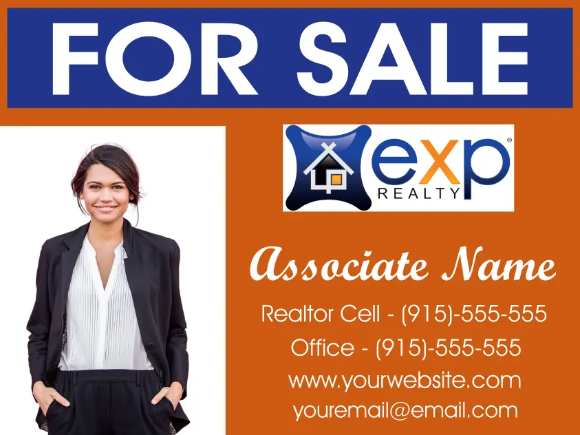 EXP Realty Signs HSG005 EXP Realty Signs HSG005