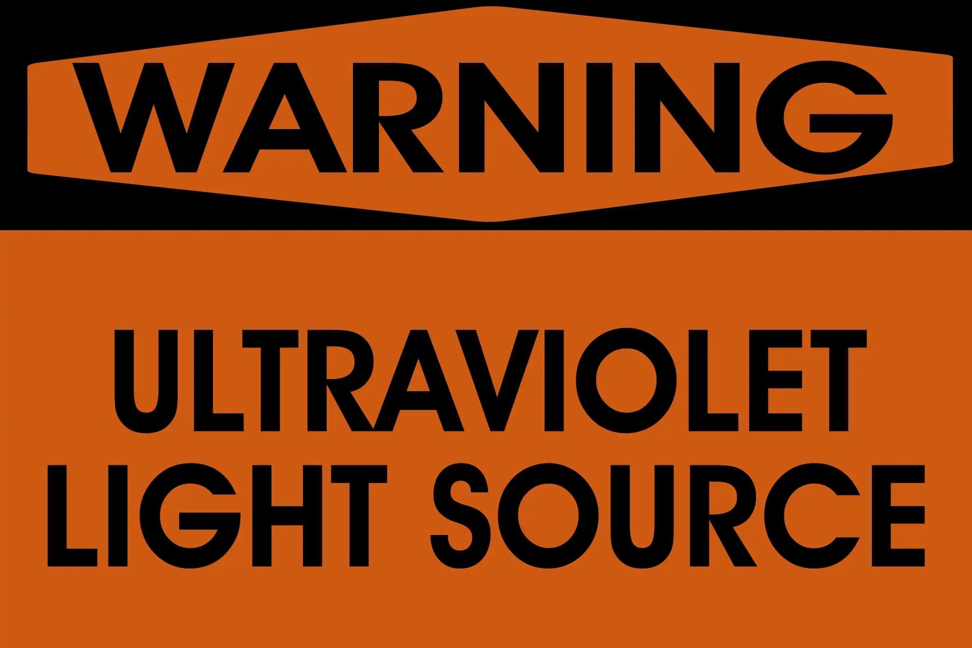 Warning Sign  HSG003