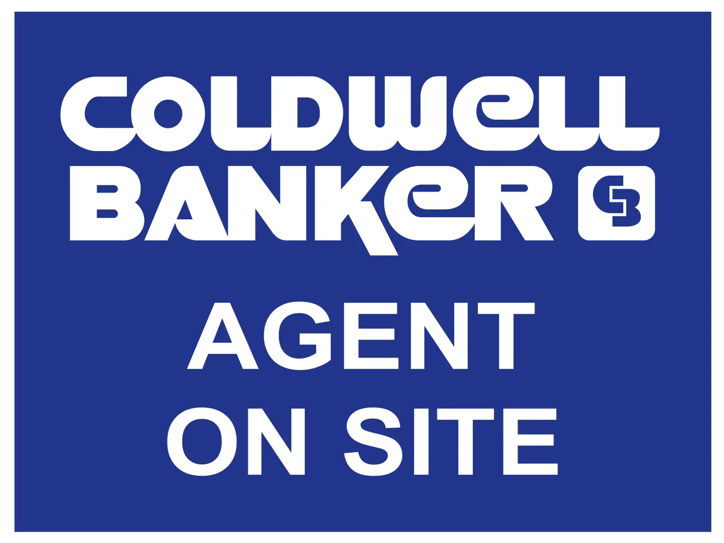 Coldwell Banker Advertising - Sandwich Boards