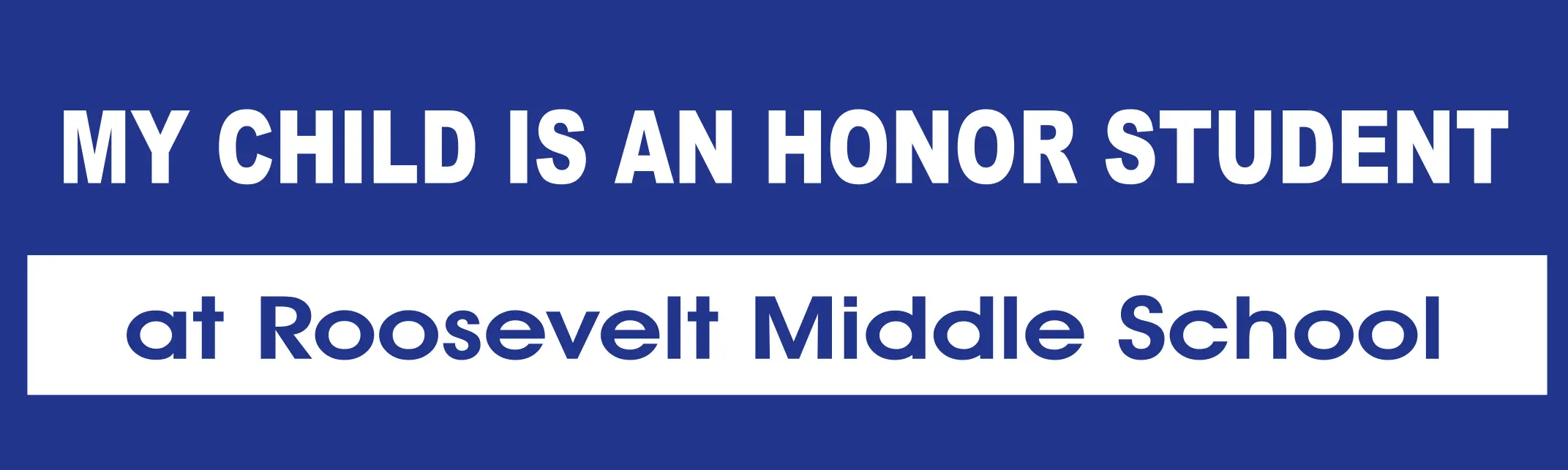 Star Student - School Bumper Sticker