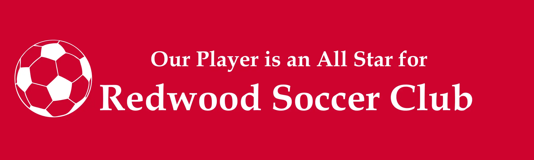 Youth Soccer - Sports Bumper Sticker