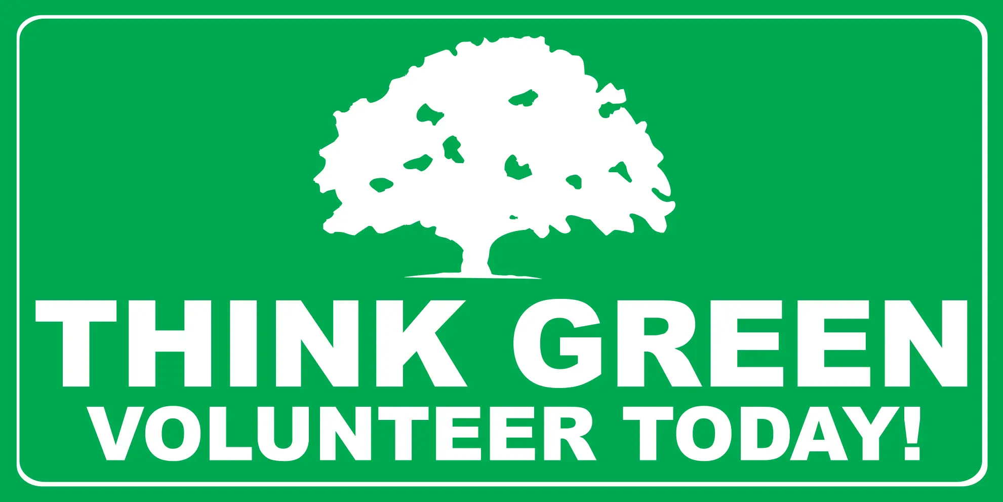 RE:C Think Green Banner