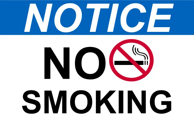 Workplace Notice Sign 003