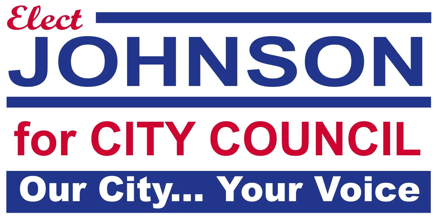 Elect Red White and Blue Road Sign