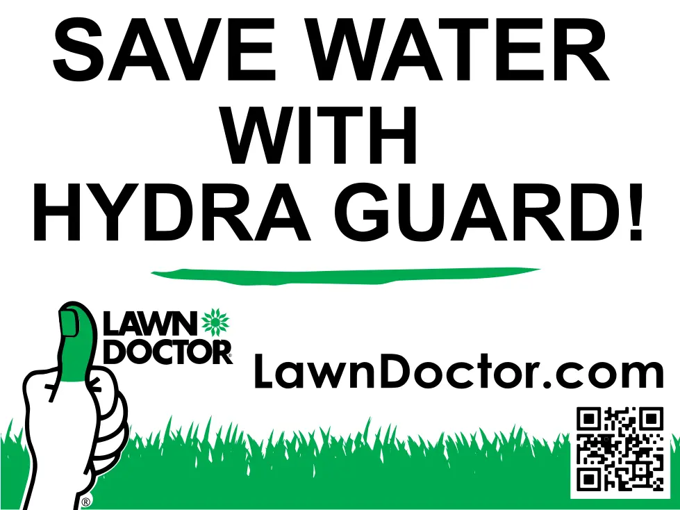 Lawn Doctor Save Water