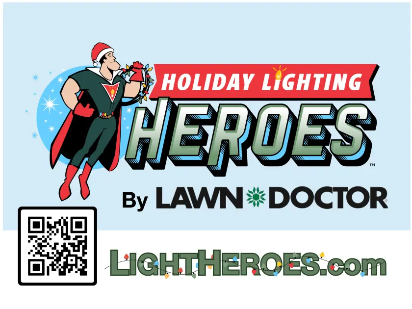 Lighting Heroes Yard Sign