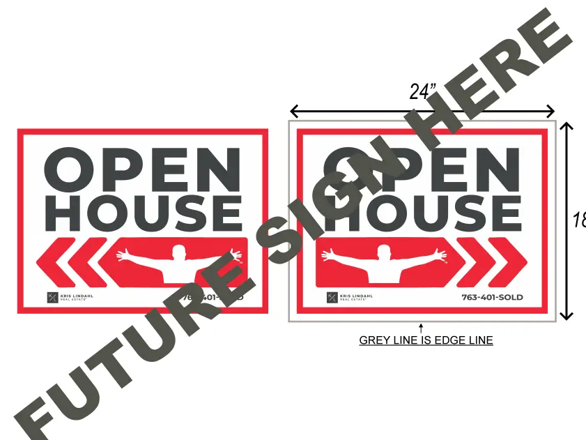 Open House Directional