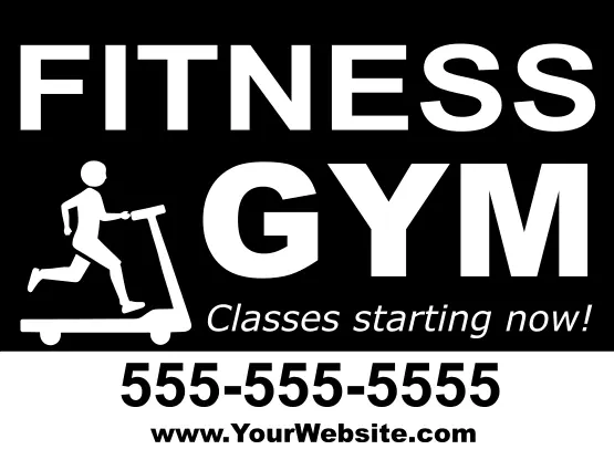 Gym Class Sign Gym Class Sign