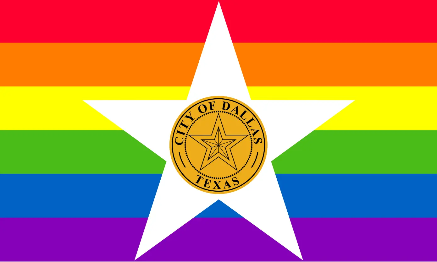 City Of Dallas Pride Banner