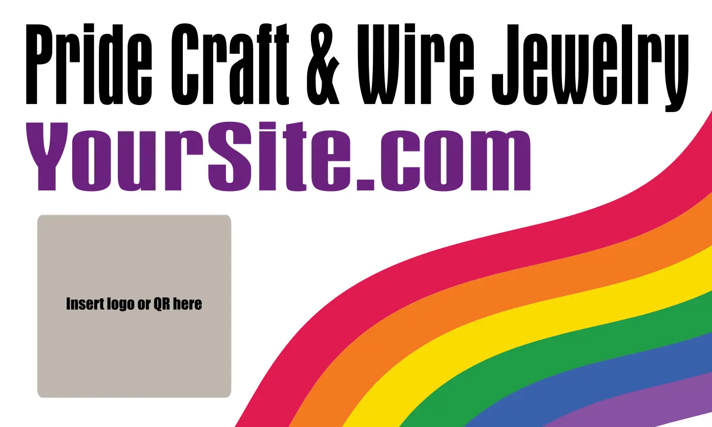 Pride Vendor Banner