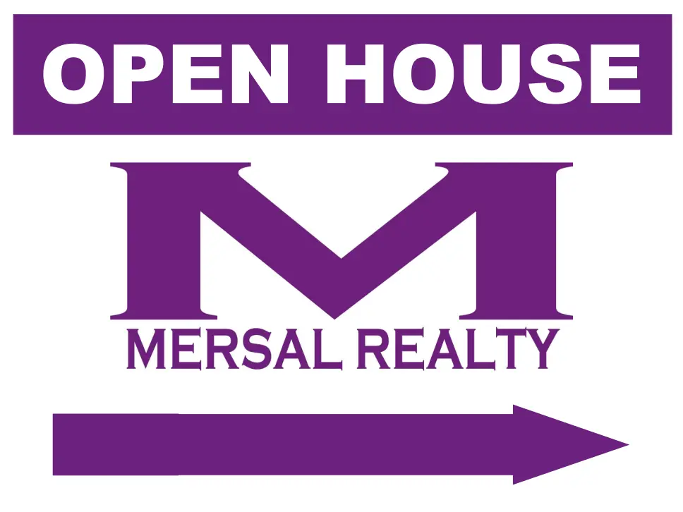 Mersal Realty Open House Directional