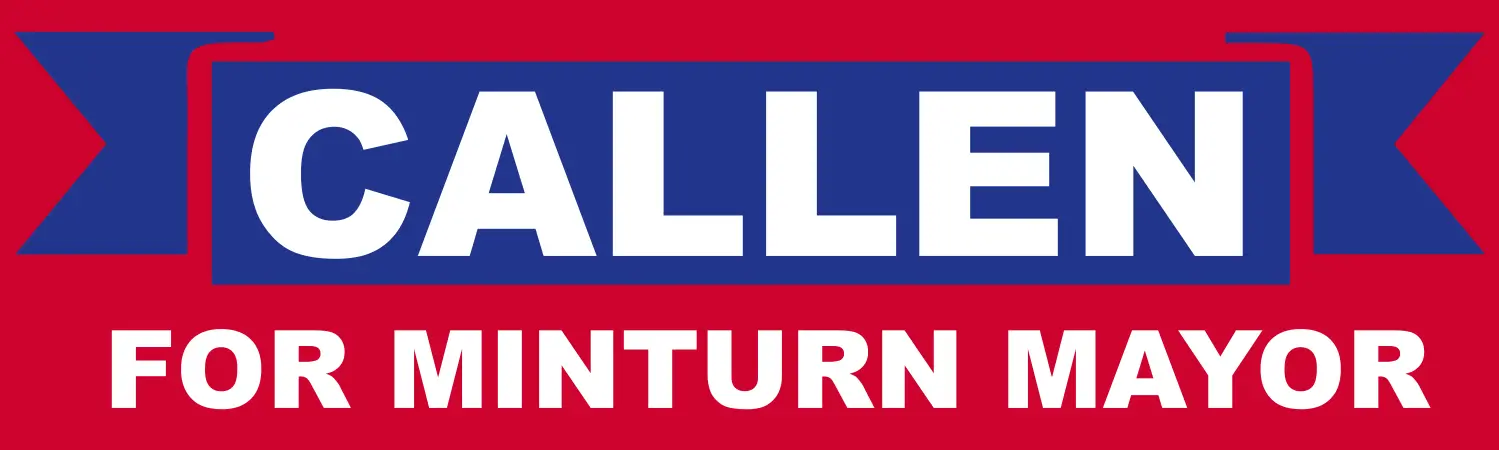 Simple Campaign Bumper Sticker