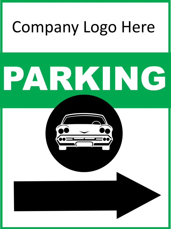 Sandwich Boards Classic Parking HSG008