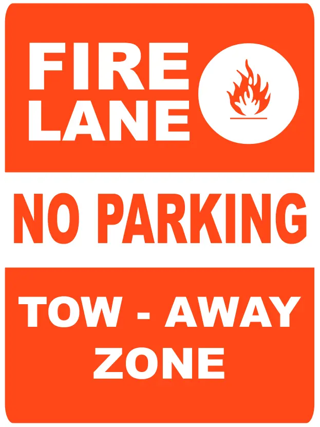 Aluminum Signs Parking HSG068