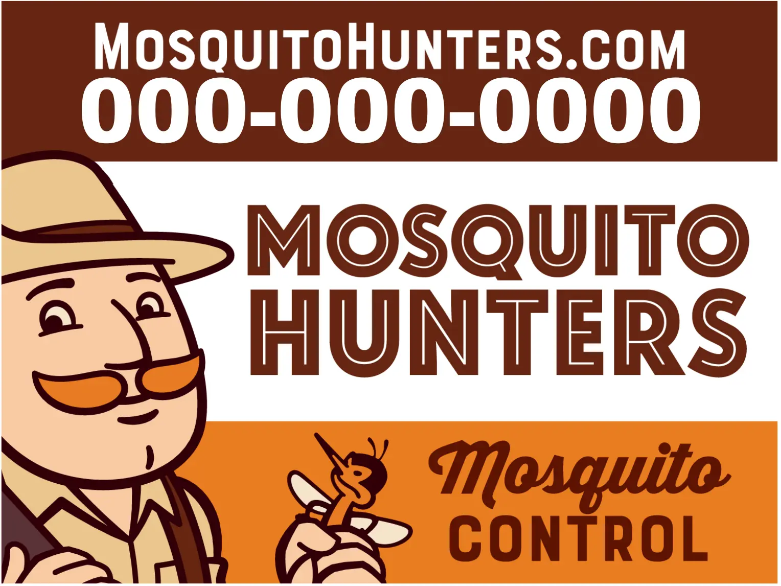 Mosquito Control - FC 18x24