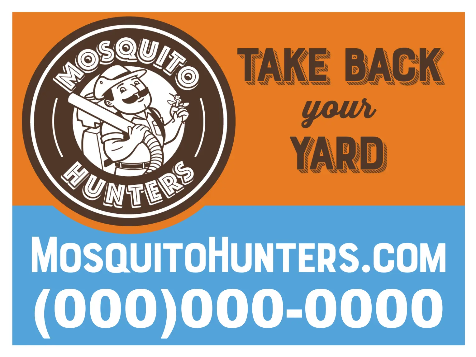 Take Back Your Yard - FC 18x24