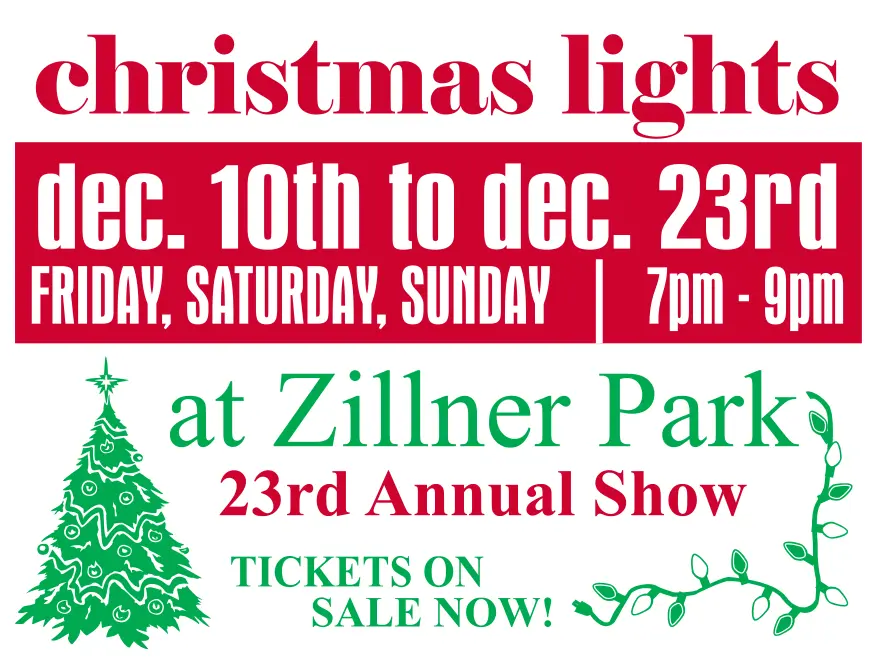 Christmas Event - Yard Sign Template Christmas Event - Yard Sign Template