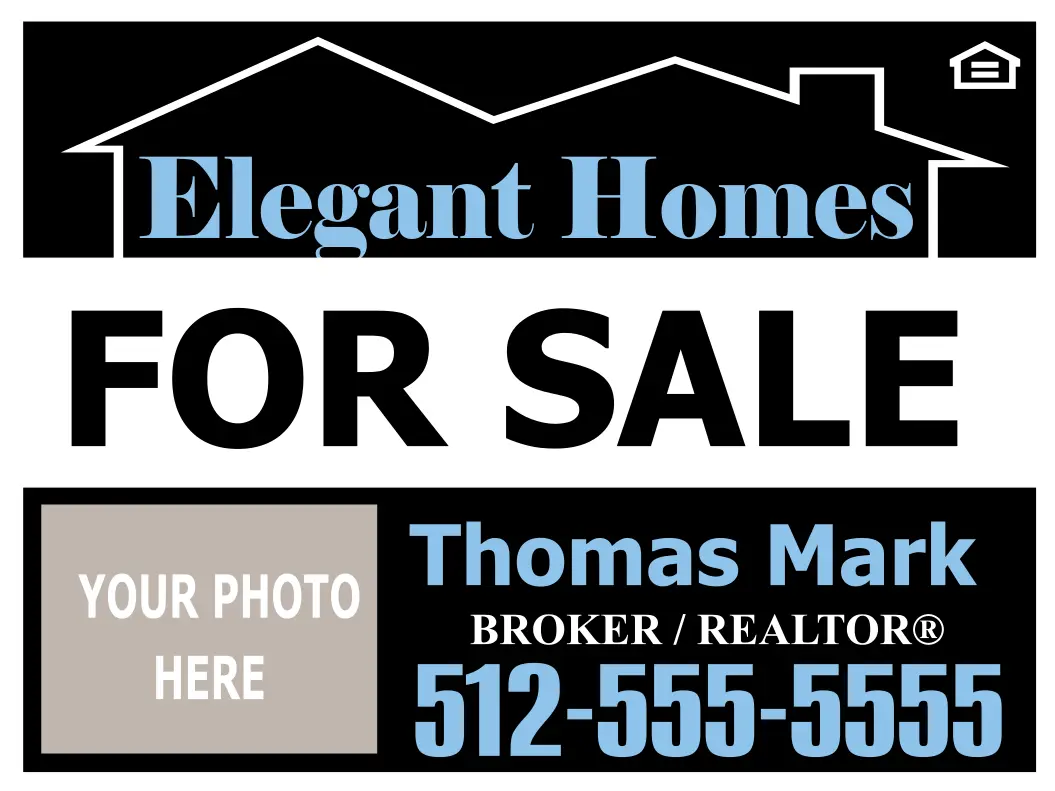 Realtor Yard Sign Template Realtor Yard Sign Template